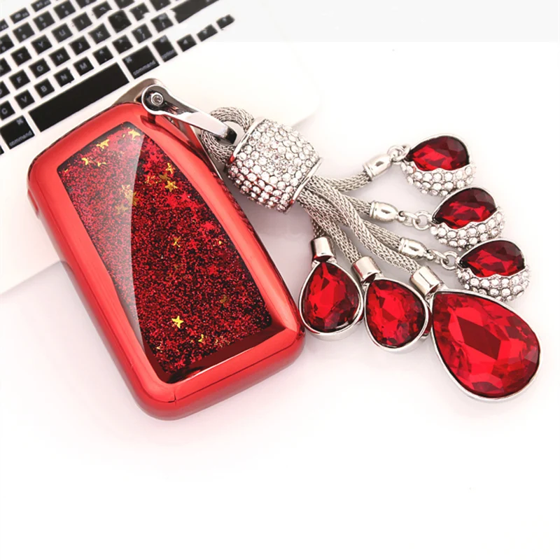 Funny Quicksand Soft TPU Key Case Cover Shell For Lexus NX GS RX IS ES GX LX RC 200 250 350 LS 450H 300H Crystal chain for Girlf
Funny Quicksand Soft TPU Key Case Cover Shell For Lexus NX GS RX IS ES GX LX RC 200 250 350 LS 450H 300H Crystal chain for Girlf