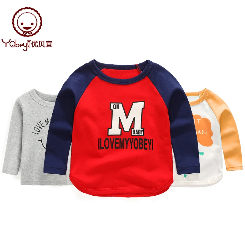 baby wear children's t-shirt long-sleeved cotton girls bottoming spring and autumn shirt boys t-shirt baby autumn boy clothing
baby wear children's t-shirt long-sleeved cotton girls bottoming spring and autumn shirt boys t-shirt baby autumn boy clothing