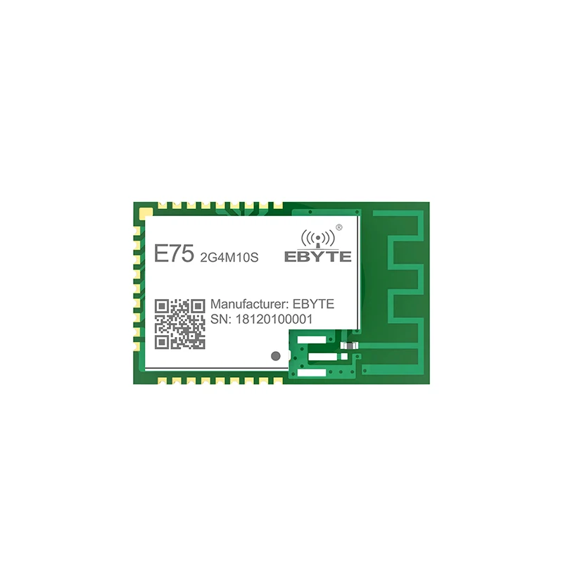 4 шт., ресивер беспроводного передатчика JN5169 Zigbee 2,4 ГГц 10 мВт SMD 10 дБм PCB IPEX 2,4 ГГц, модуль радиочастотного приемопередатчика
4 шт., ресивер беспроводного передатчика JN5169 Zigbee 2,4 ГГц 10 мВт SMD 10 дБм PCB IPEX 2,4 ГГц, модуль радиочастотного приемопередатчика