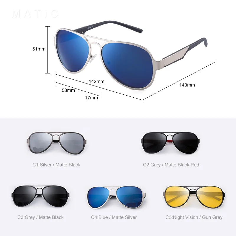 Polarized Sunglasses Men Retro Design Driver Blue Mirror Anti-glare Sun Glasses For Male Driving Pilot uv400 Brands Designer
Polarized Sunglasses Men Retro Design Driver Blue Mirror Anti-glare Sun Glasses For Male Driving Pilot uv400 Brands Designer