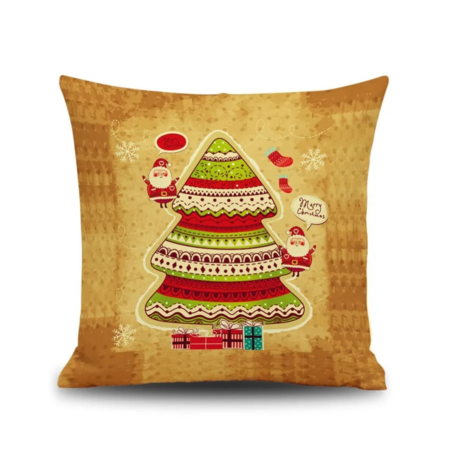 Cushion Cover Christmas Gift Series Christmas Tree Pattern Digital Print Linen Cushion Cover Home Hotel Bar Deco Pillow Cover
Cushion Cover Christmas Gift Series Christmas Tree Pattern Digital Print Linen Cushion Cover Home Hotel Bar Deco Pillow Cover