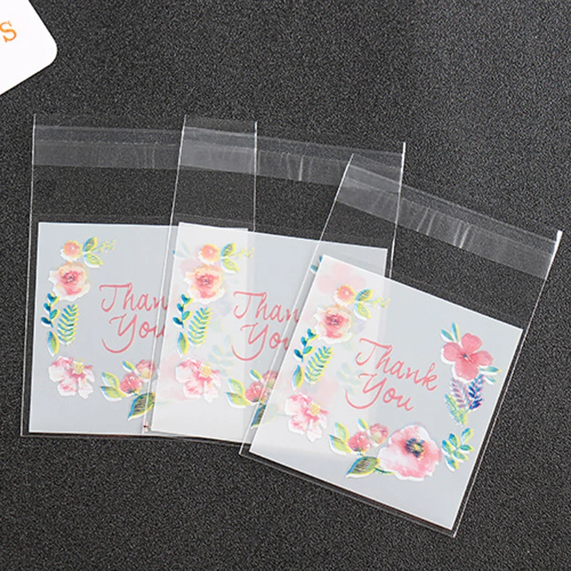 100Pcs Plastic Bags Thank you Cookie&Candy Bag Self-Adhesive For Wedding Birthday Party Gift Bag Biscuit Baking Packaging Bag
100Pcs Plastic Bags Thank you Cookie&Candy Bag Self-Adhesive For Wedding Birthday Party Gift Bag Biscuit Baking Packaging Bag