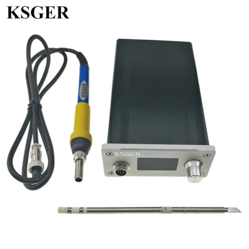 Soldering Station DIY Kit STM32 2.1S OLED 1.3 Display Temperature Controller Digital Electronic Welding Iron T12 Iron Tips
Soldering Station DIY Kit STM32 2.1S OLED 1.3 Display Temperature Controller Digital Electronic Welding Iron T12 Iron Tips