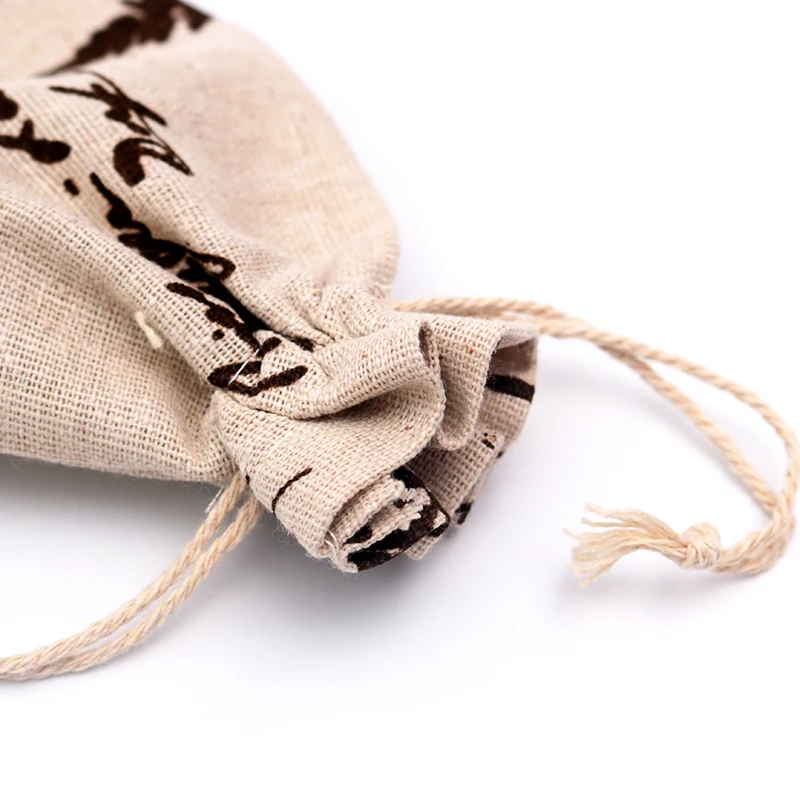 5pcs/lot Linen Cotton Bag 10x14 13x18 15x20cm Muslin Cosmetics Gifts Jewelry Packaging Bags Cute Drawstring Gift Bag & Pouches
5pcs/lot Linen Cotton Bag 10x14 13x18 15x20cm Muslin Cosmetics Gifts Jewelry Packaging Bags Cute Drawstring Gift Bag & Pouches