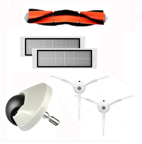 New 1pcs main brush+2pcs hepa filter+2pcs side brush + Wheel for Xiaomi mijia robot roborock s50 s51 roborock 2
New 1pcs main brush+2pcs hepa filter+2pcs side brush + Wheel for Xiaomi mijia robot roborock s50 s51 roborock 2