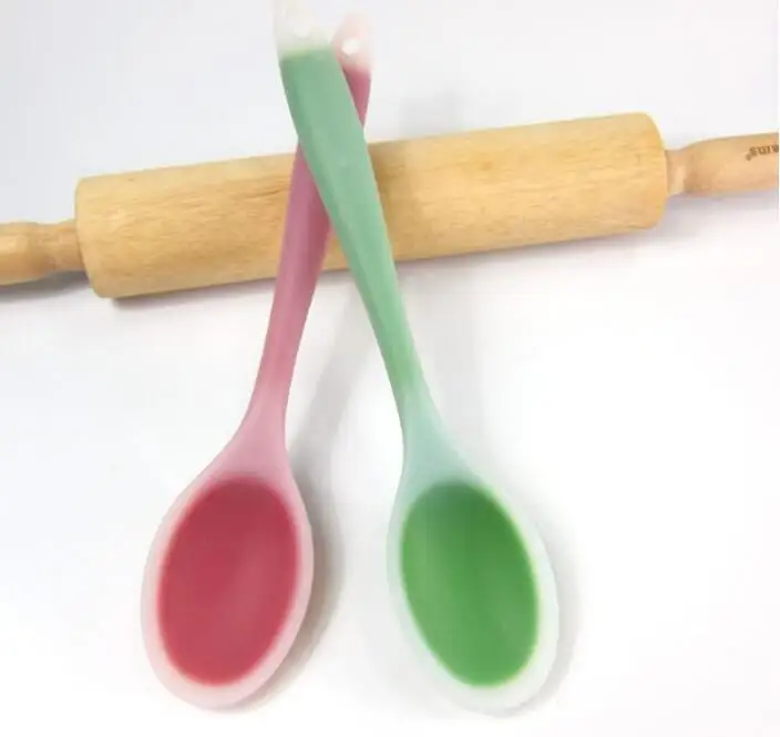 100pcs Kitchen Mini Silicone Spoon Colorful Heat Resistant Spoons Kitchenware Cooking Tools Utensil 27.7*5.8*2cm SL5824
100pcs Kitchen Mini Silicone Spoon Colorful Heat Resistant Spoons Kitchenware Cooking Tools Utensil 27.7*5.8*2cm SL5824