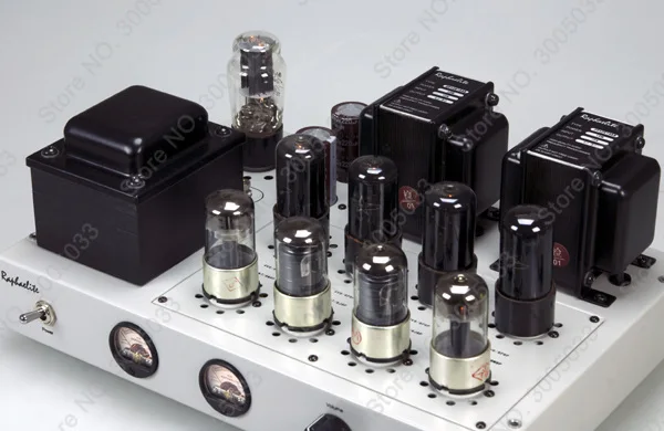 RAPHAELITE CV6P 6V6 Tube Amplifier 6V6 6V6G 6SJ7 Pull Push Stereo Integrated Tube Amplifier Adjustable Plate Current VU Meter
RAPHAELITE CV6P 6V6 Tube Amplifier 6V6 6V6G 6SJ7 Pull Push Stereo Integrated Tube Amplifier Adjustable Plate Current VU Meter