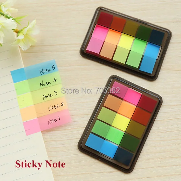 New Rainbow color sticky notes, PVC sticky notes, Office supply, Label / message sticker notes (ss-a522)
New Rainbow color sticky notes, PVC sticky notes, Office supply, Label / message sticker notes (ss-a522)