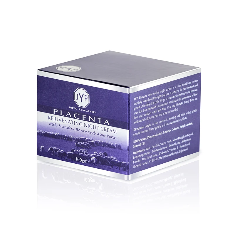 NewZealand JYP Sheep PLACENTA Rejuvenating Quality Face Cream Night Cream Anti Wrinkle Anti-Aging Light Nourishing Manuka Honey
NewZealand JYP Sheep PLACENTA Rejuvenating Quality Face Cream Night Cream Anti Wrinkle Anti-Aging Light Nourishing Manuka Honey