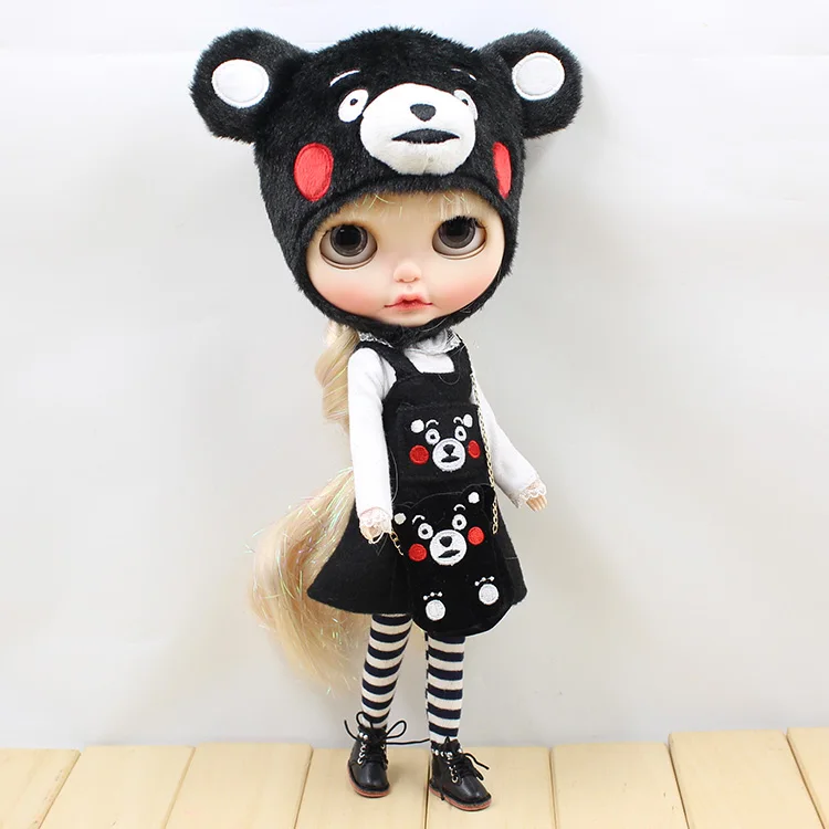 Blyth doll clothes winter kumamoto bear cool MA suits of clothes available for Blyth doll clothes
Blyth doll clothes winter kumamoto bear cool MA suits of clothes available for Blyth doll clothes