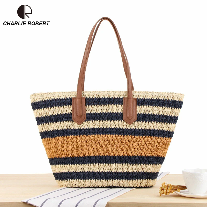 2019 Straw Bags Women New Summer Rattan Shoulder Bag Handmade Ribbons Hollow Out Beach Casual Tote Bag Bohemia Handbag Bali Box
2019 Straw Bags Women New Summer Rattan Shoulder Bag Handmade Ribbons Hollow Out Beach Casual Tote Bag Bohemia Handbag Bali Box