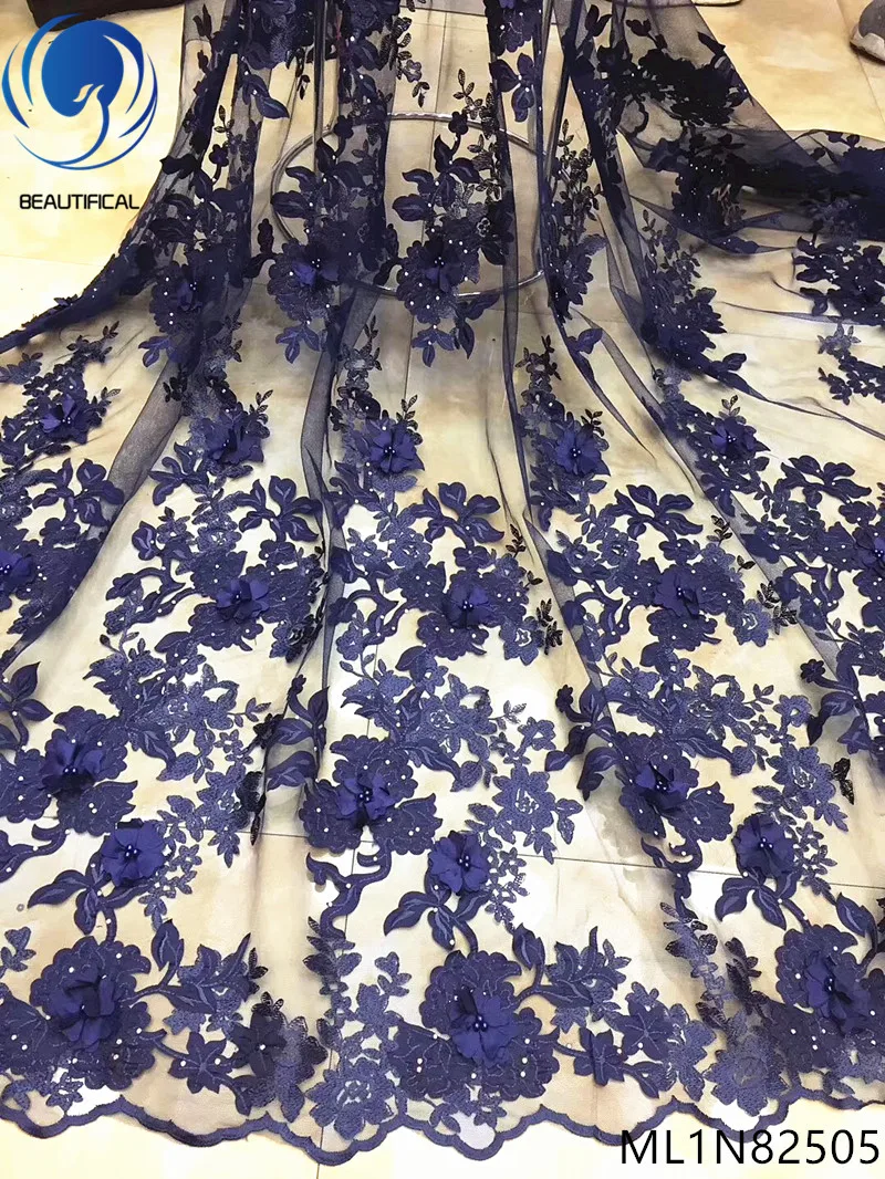 BEAUTIFICAL African Beads Lace Tulle 3d Flower Embroidery French Lace 3d African Lace ML1N825
BEAUTIFICAL African Beads Lace Tulle 3d Flower Embroidery French Lace 3d African Lace ML1N825