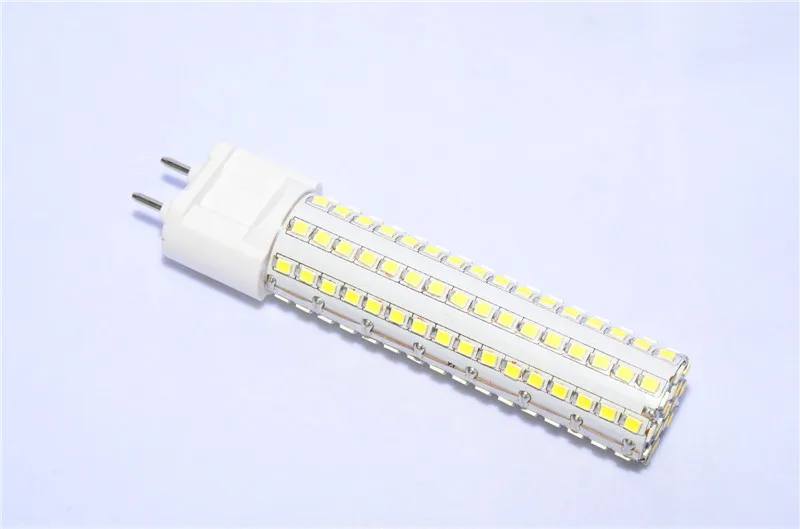 20pcs Ultra bright G12 LED Corn Light SMD2835 108led 144led 10W 15W AC85V-265V Led Bulbs Lampada Bombillas lamp Corn lights
20pcs Ultra bright G12 LED Corn Light SMD2835 108led 144led 10W 15W AC85V-265V Led Bulbs Lampada Bombillas lamp Corn lights