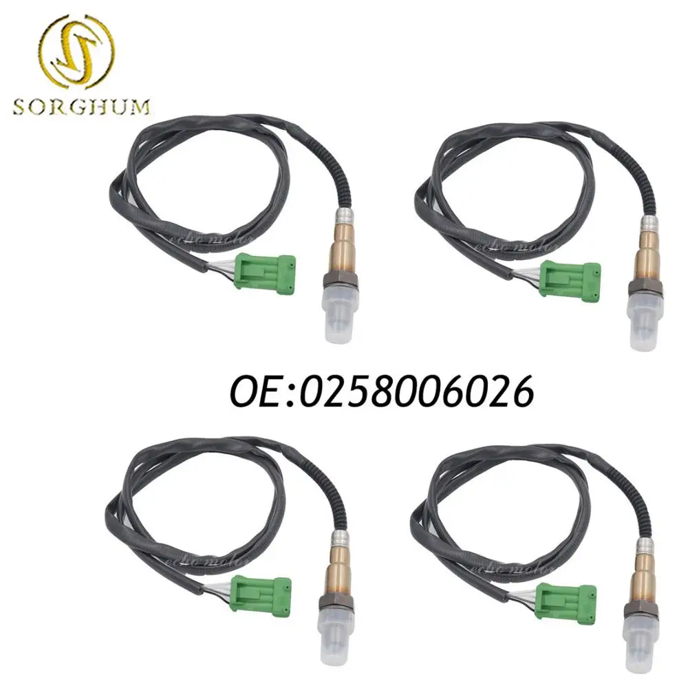 Новинка 4 шт. кислородный датчик 0258006026 для Citroen Berlingo C4 Fiat Lancia Peugeot 206 кислородный датчик 1,4-1994 л-
Новинка 4 шт. кислородный датчик 0258006026 для Citroen Berlingo C4 Fiat Lancia Peugeot 206 кислородный датчик 1,4-1994 л-