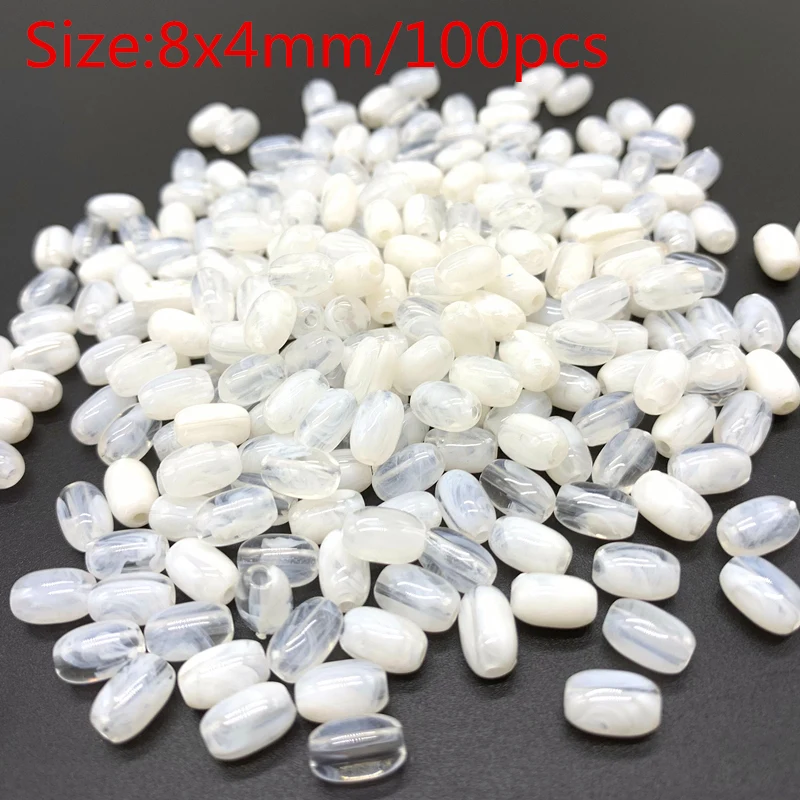 New Transparent Acrylic Beads Oval Shape For Handmade DIY Necklace Bracelet Jewelry Accessories Making
New Transparent Acrylic Beads Oval Shape For Handmade DIY Necklace Bracelet Jewelry Accessories Making