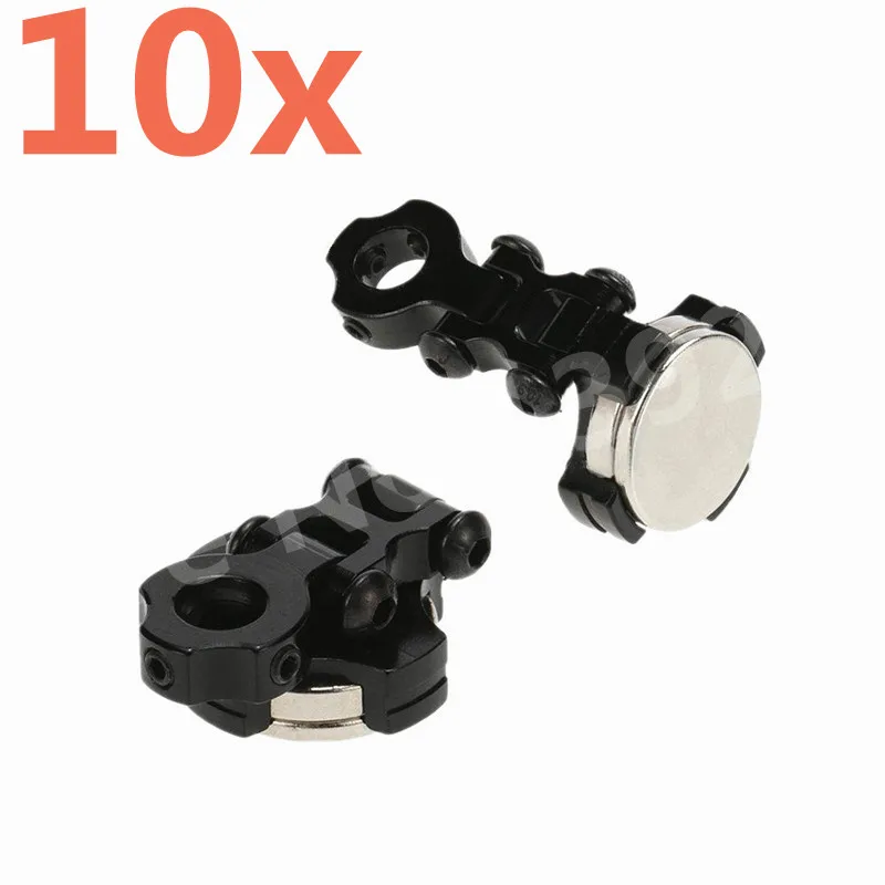 10Pieces RC Car Metal Usukani Remote Control Drift Cars Shell Magnet Stealth Body Contact Post Shell Column For 1/10 Axial SCX10
10Pieces RC Car Metal Usukani Remote Control Drift Cars Shell Magnet Stealth Body Contact Post Shell Column For 1/10 Axial SCX10