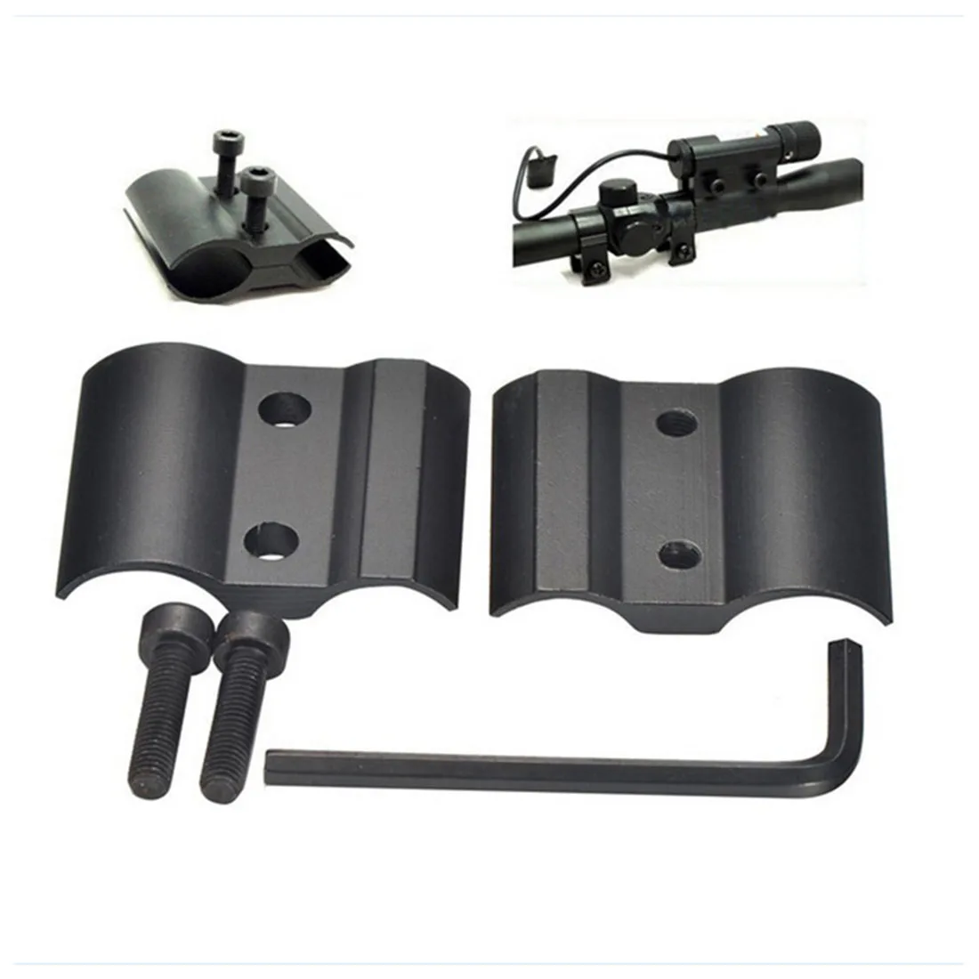 Wholesaling Outdoor Camping Practical for Tactical Gun Barrel Scope Ring Clip Telescope Clamp Metal Clips Hot Sale
Wholesaling Outdoor Camping Practical for Tactical Gun Barrel Scope Ring Clip Telescope Clamp Metal Clips Hot Sale