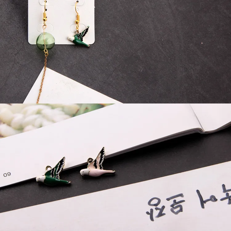 Swallow Sparrow Shape Eardrop Charms Diy Pendant Necklace Handmade Material Jewelry Accessories 4pcs
Swallow Sparrow Shape Eardrop Charms Diy Pendant Necklace Handmade Material Jewelry Accessories 4pcs