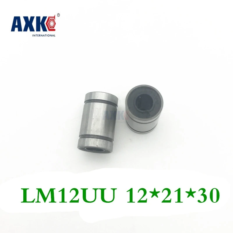 4 Pcs/lot Lm12uu 12mm Linear Ball Bearing For 12mm Shaft Bushing Linear Bearings Cnc Parts 3d Printer Parts Lm12
4 Pcs/lot Lm12uu 12mm Linear Ball Bearing For 12mm Shaft Bushing Linear Bearings Cnc Parts 3d Printer Parts Lm12