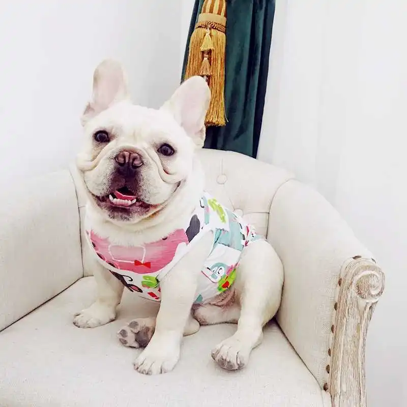 Pet Dog Clothes for Small Dogs Summer Dog Vest for Chihuahua Pet Clothes for French Bulldog Vest for Yorkie Cat Puppy Costume XS
Pet Dog Clothes for Small Dogs Summer Dog Vest for Chihuahua Pet Clothes for French Bulldog Vest for Yorkie Cat Puppy Costume XS
