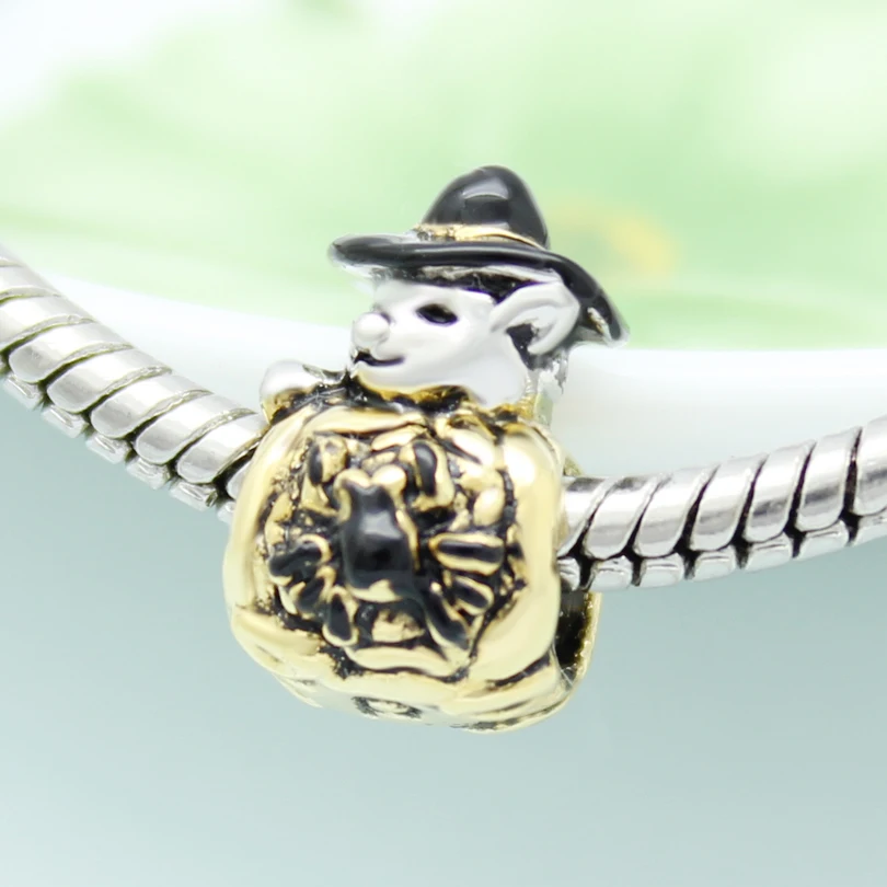 Halloween Black Enamel Pumpkin Ghost Charm Beads DIY Handmade Ornaments Amulet Fit Pandora Bracelet Necklace
Halloween Black Enamel Pumpkin Ghost Charm Beads DIY Handmade Ornaments Amulet Fit Pandora Bracelet Necklace