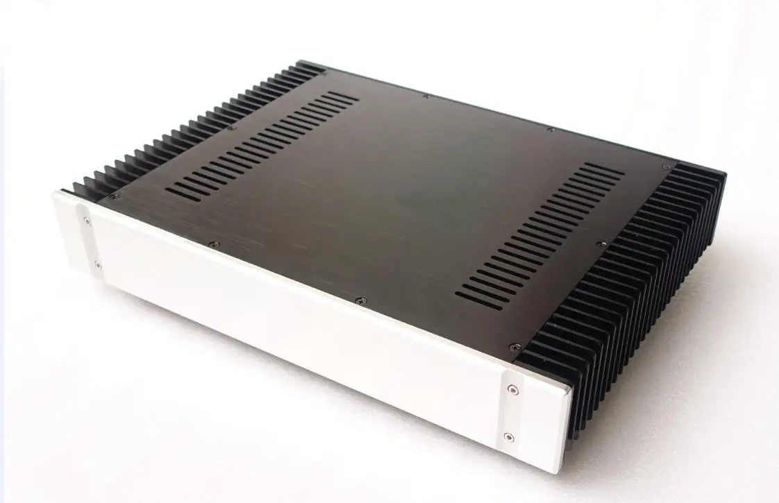 GZLOZONE Full Aluminum Enclosure Class A Power Amplifier Chassis 430*70*311mm L10-13
GZLOZONE Full Aluminum Enclosure Class A Power Amplifier Chassis 430*70*311mm L10-13