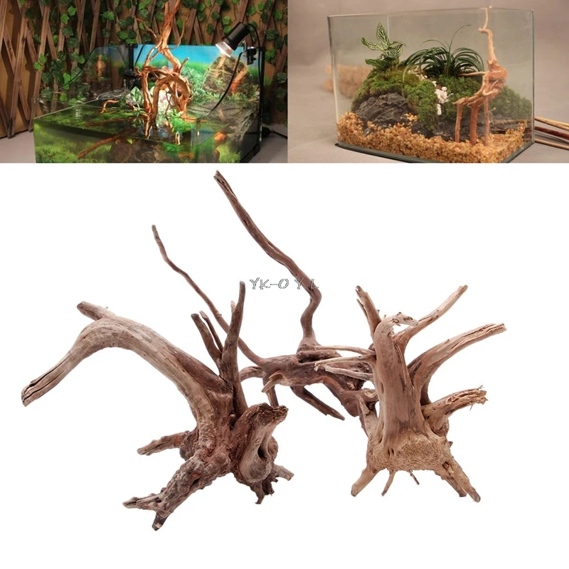 1PC Wood Fish Tank Driftwood Natural Tree Trunk Driftwood Aquarium Fish Tank Plant Aquario Aquarium Decoration
1PC Wood Fish Tank Driftwood Natural Tree Trunk Driftwood Aquarium Fish Tank Plant Aquario Aquarium Decoration