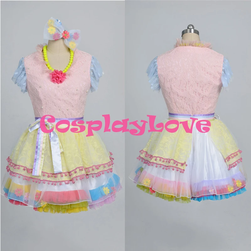 Новый сделанный на заказ японский аниме Love Live! SR Printemps kotory Minami косплей костюм Рождество Хэллоуин
Новый сделанный на заказ японский аниме Love Live! SR Printemps kotory Minami косплей костюм Рождество Хэллоуин