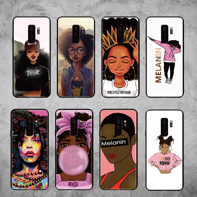 For Samsung Galaxy A41 S8 S9 S10 S10e S20 Plus E lite Note 8 9 A8 Poppin Melanin Black GIrl Aba Fashion Soft Bumper Phone Case
For Samsung Galaxy A41 S8 S9 S10 S10e S20 Plus E lite Note 8 9 A8 Poppin Melanin Black GIrl Aba Fashion Soft Bumper Phone Case