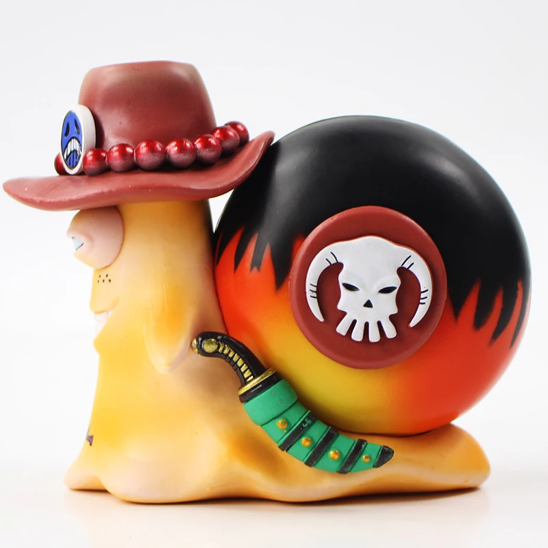 2pcs/set Anime Luffy & Ace Den Den Mushi Telephone Snail PVC Action Figures Model Toys 11cm
2pcs/set Anime Luffy & Ace Den Den Mushi Telephone Snail PVC Action Figures Model Toys 11cm