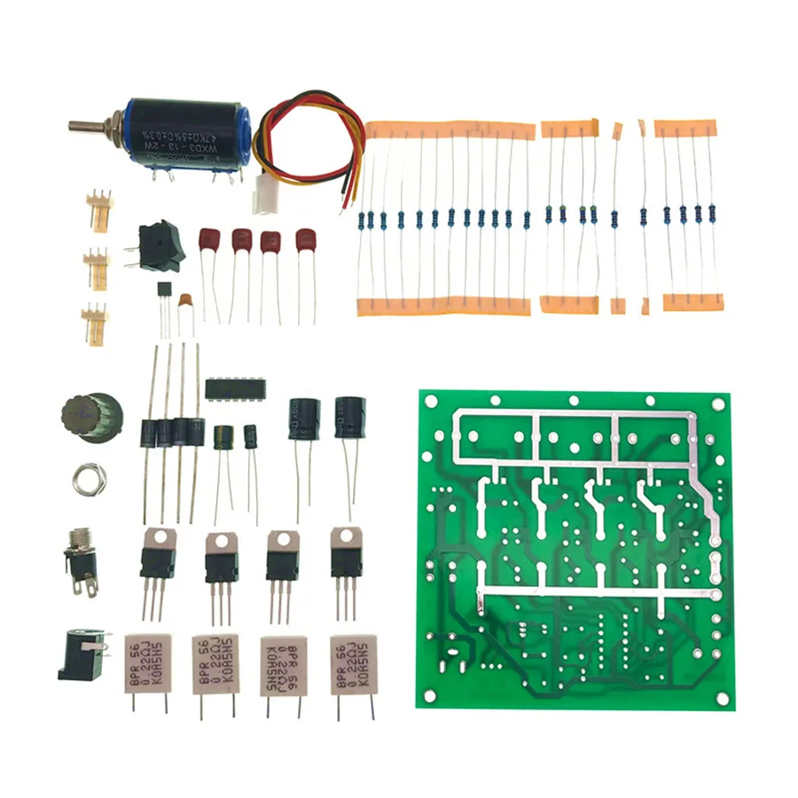 DIY LM324 Electronic Load Power 150W Simple Electronic Load Kit 72V2A / 15V10A
DIY LM324 Electronic Load Power 150W Simple Electronic Load Kit 72V2A / 15V10A