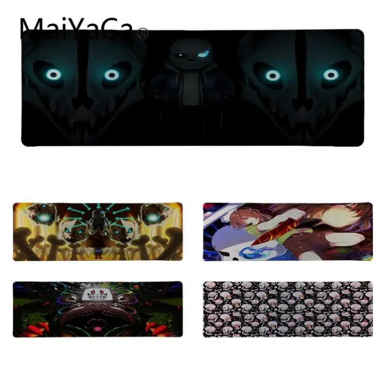 Резиновый прочный Настольный коврик для мыши MaiYaCa Undertale, размер для 11,8*31,5 Дюймов 11,8*35,4 дюймов
Резиновый прочный Настольный коврик для мыши MaiYaCa Undertale, размер для 11,8*31,5 Дюймов 11,8*35,4 дюймов