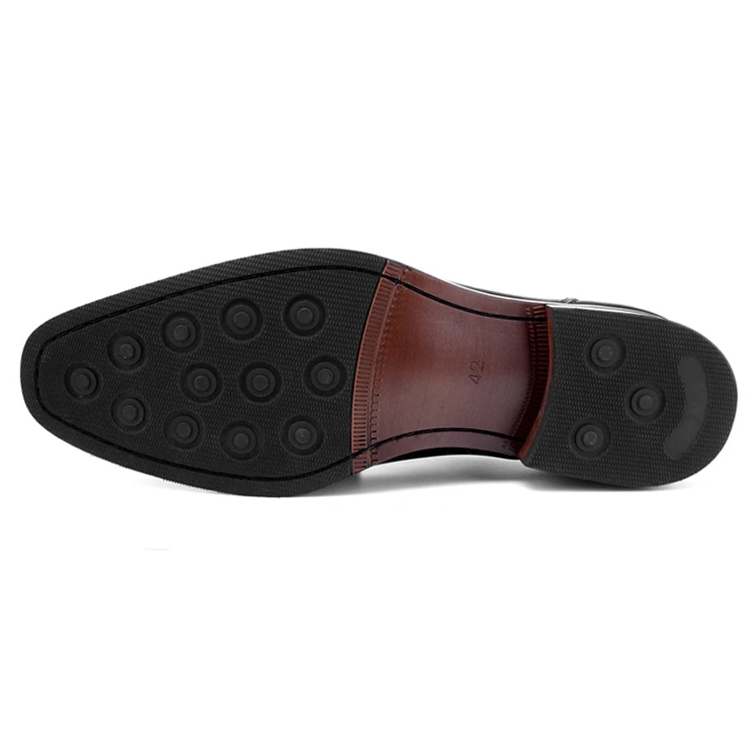 High Quality Handmade Genuine Leather Men's Monk Strap Wedding Flats Square Toe Man Formal Dress Carved Brogue Shoes BQL162
High Quality Handmade Genuine Leather Men's Monk Strap Wedding Flats Square Toe Man Formal Dress Carved Brogue Shoes BQL162