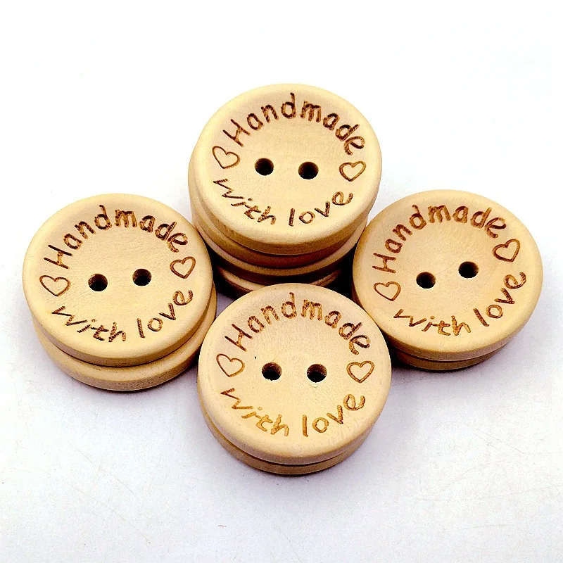 50Pieces/lot Natural Wood Buttons handmade love Letter wooden button craft DIY Knitting baby apparel accessories
50Pieces/lot Natural Wood Buttons handmade love Letter wooden button craft DIY Knitting baby apparel accessories