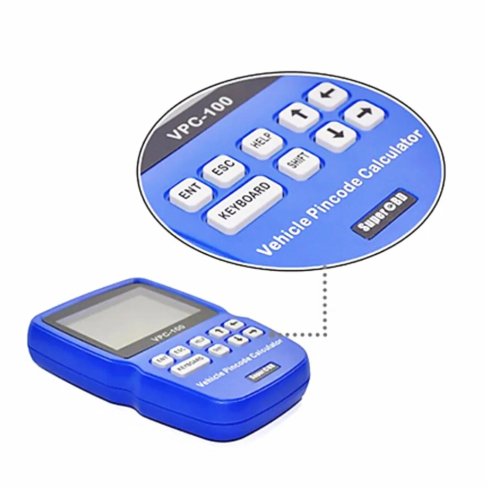 2018 High Quality VPC-100 Hand-Held Vehicle Pin Code Calculator With 500 Tokens Update Online Free Shipping
2018 High Quality VPC-100 Hand-Held Vehicle Pin Code Calculator With 500 Tokens Update Online Free Shipping