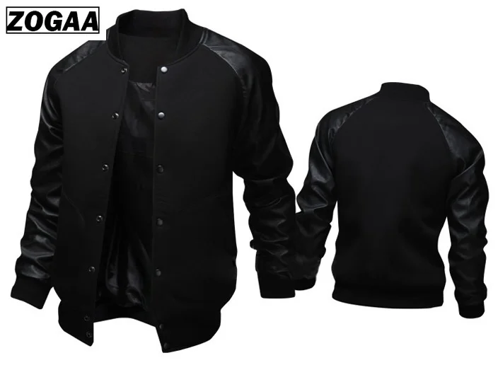 ZOGAA 2018 New Men's Jacket Large Pockets Mens Coats and Jackets Slim Button Decoration Baseball Street Wear Plus Size Clothes
ZOGAA 2018 New Men's Jacket Large Pockets Mens Coats and Jackets Slim Button Decoration Baseball Street Wear Plus Size Clothes