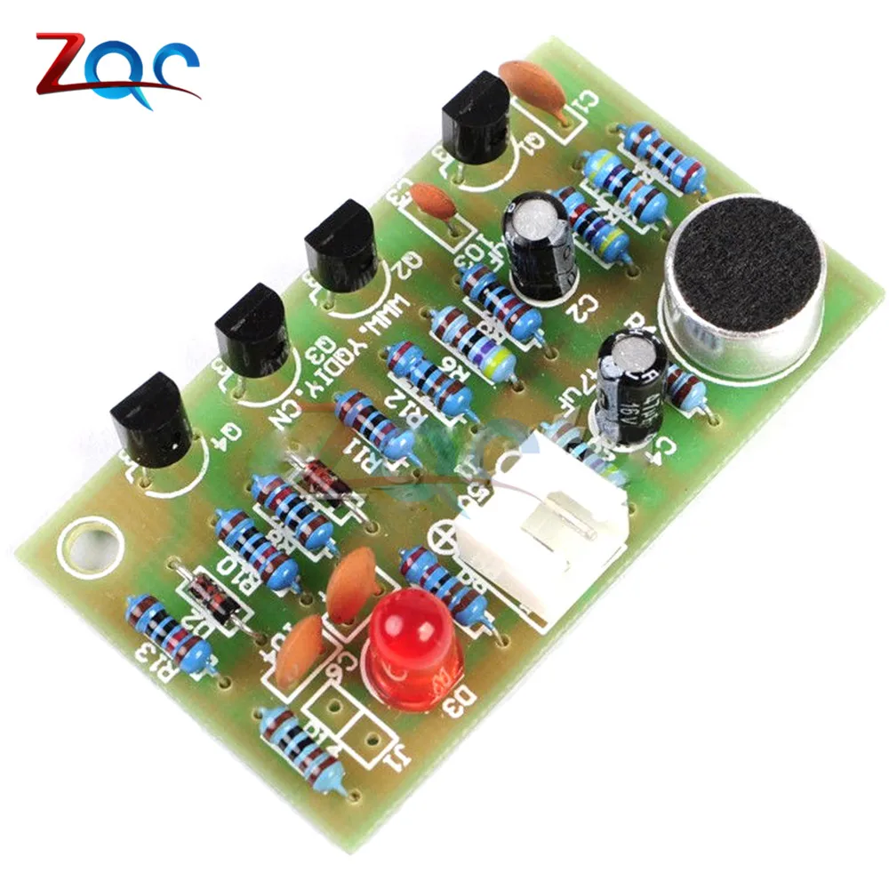 Clap Acoustic Sound Voice Control Switch Module Suite Circuit Electronic PCB DIY Kit for Arduino
Clap Acoustic Sound Voice Control Switch Module Suite Circuit Electronic PCB DIY Kit for Arduino