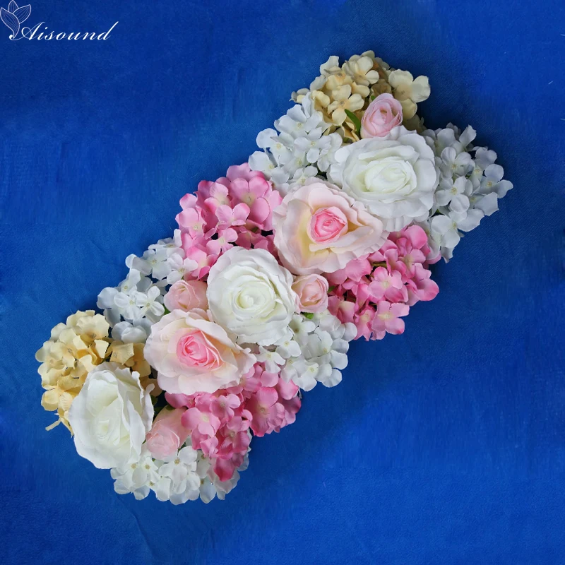 Aisound Artificial Floral Arch For Arrangement Wedding Road Lead Hydrangea Rose Flower for Wedding Arch Decor 2pcs/lot
Aisound Artificial Floral Arch For Arrangement Wedding Road Lead Hydrangea Rose Flower for Wedding Arch Decor 2pcs/lot