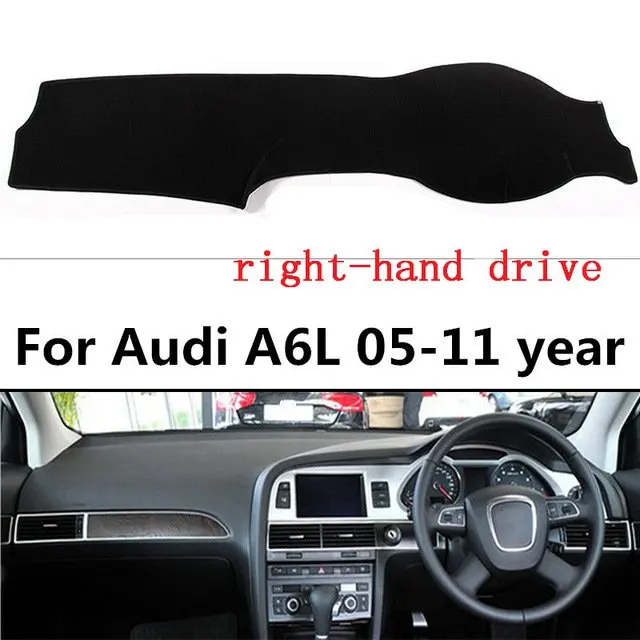 For Audi A6L 2005-2011 For Right-hand Drive 1PC Car Dashboard Mats Cover Sun Shade Dashboard Cover Capter Car Styling
For Audi A6L 2005-2011 For Right-hand Drive 1PC Car Dashboard Mats Cover Sun Shade Dashboard Cover Capter Car Styling