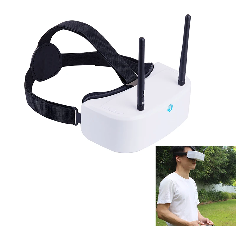 FPV Video Goggles SJ-RG01 960*240 5.8GHz 48CH 4.3Inch Screen Dual Receiver TF Card Record High Resolution 3.7V 1500mah Battery
FPV Video Goggles SJ-RG01 960*240 5.8GHz 48CH 4.3Inch Screen Dual Receiver TF Card Record High Resolution 3.7V 1500mah Battery