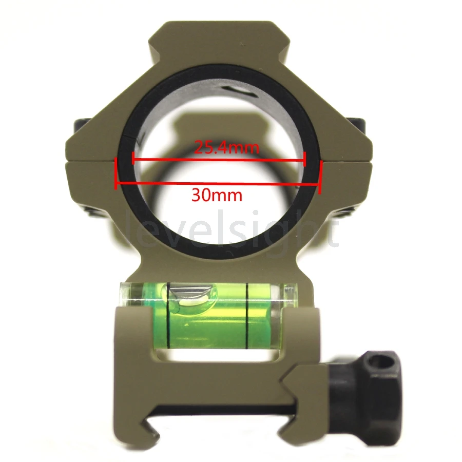 Extra Light Anti Cant Scope Mount Scope mounts 1 Inch /30mm Ring Optical Picatinny Weaver Rail with Bubble Level
Extra Light Anti Cant Scope Mount Scope mounts 1 Inch /30mm Ring Optical Picatinny Weaver Rail with Bubble Level