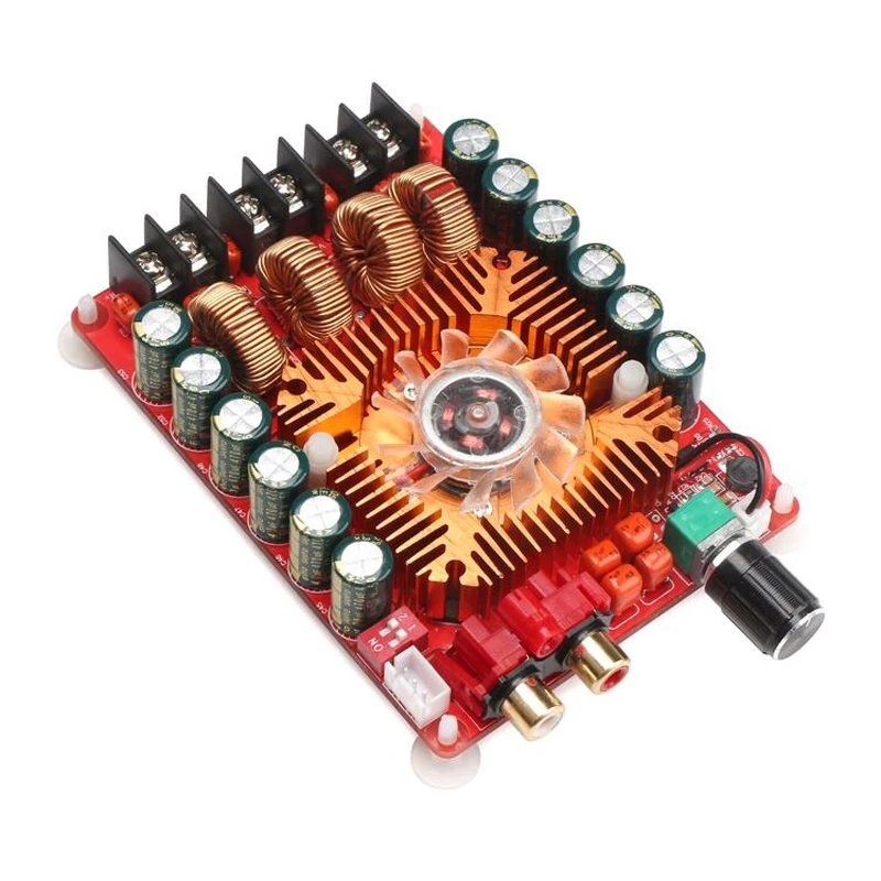 TDA7498E плата цифрового усилителя мощности 2X160W стерео BTL220W моно двухканальный высокомощный цифровой усилитель
TDA7498E плата цифрового усилителя мощности 2X160W стерео BTL220W моно двухканальный высокомощный цифровой усилитель
