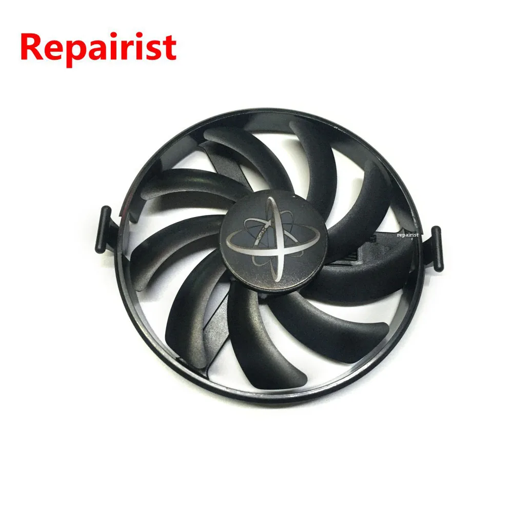 Кулер для видеокарты RX460 GPU, вентилятор для видеокарты VGA, вентилятор для охлаждения видеокарты XFX RX460
Кулер для видеокарты RX460 GPU, вентилятор для видеокарты VGA, вентилятор для охлаждения видеокарты XFX RX460