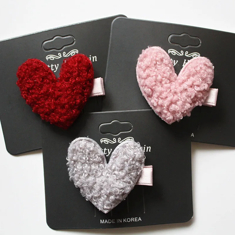 5pcs/Lot Resale Kids Heart Hair Clip Star Lovely Girl Hairpin Glitter Felt Soft Teddy Roll Material Girl Hair Clip Hair Headwear
5pcs/Lot Resale Kids Heart Hair Clip Star Lovely Girl Hairpin Glitter Felt Soft Teddy Roll Material Girl Hair Clip Hair Headwear
