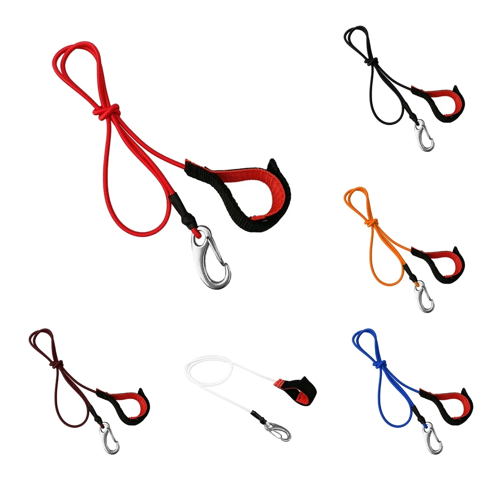 Kayak Canoe Paddle Leash Surfboard Rope Safety Tether Rowing Boat Fishing Rod Holder Lanyard Carabiner Hook Paddle Board
Kayak Canoe Paddle Leash Surfboard Rope Safety Tether Rowing Boat Fishing Rod Holder Lanyard Carabiner Hook Paddle Board