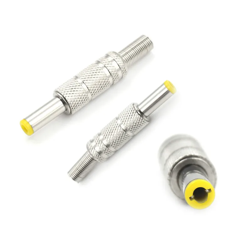One Or 5 Pcs 5.5x2.5mm DC Power Jack Male Plug Metal Connector Adapter With Yellow Head
One Or 5 Pcs 5.5x2.5mm DC Power Jack Male Plug Metal Connector Adapter With Yellow Head