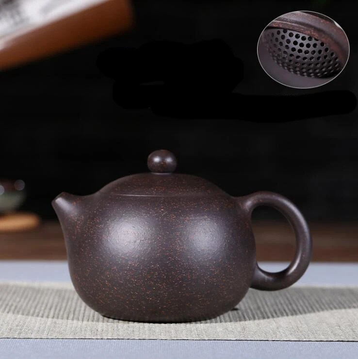 1 PC Purple sand kettle Yixing ore purple clay teapot 210 ml of old beauty manufacturers direct 188 ball hole Xishi teapot
1 PC Purple sand kettle Yixing ore purple clay teapot 210 ml of old beauty manufacturers direct 188 ball hole Xishi teapot