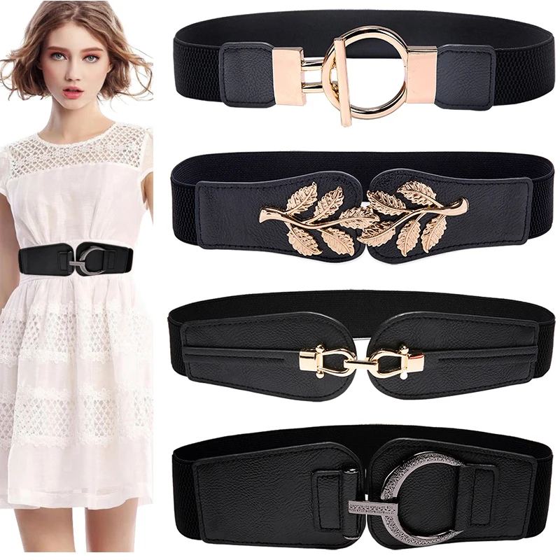 High Quality Fashion Black Cummerbunds lady wide elastic Leather Belt HOT Dress Coat cummerbund Ceinture Luxury Girdle red women
High Quality Fashion Black Cummerbunds lady wide elastic Leather Belt HOT Dress Coat cummerbund Ceinture Luxury Girdle red women