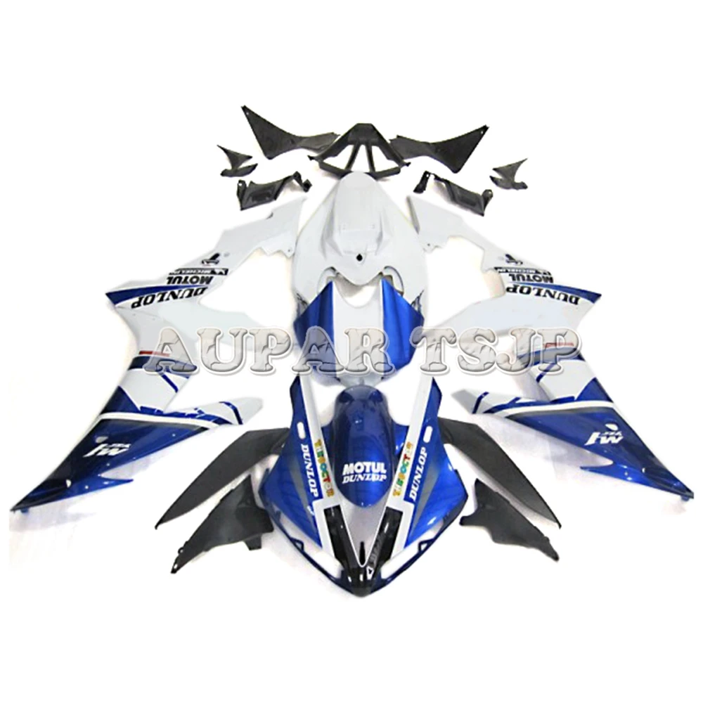 Blue White Sportbike Plastic Fairing Kit For Yamaha YZF1000 R1 2004 2005 2006 04 - 06 Motorcycle ABS Injection Bodywork Kit
Blue White Sportbike Plastic Fairing Kit For Yamaha YZF1000 R1 2004 2005 2006 04 - 06 Motorcycle ABS Injection Bodywork Kit
