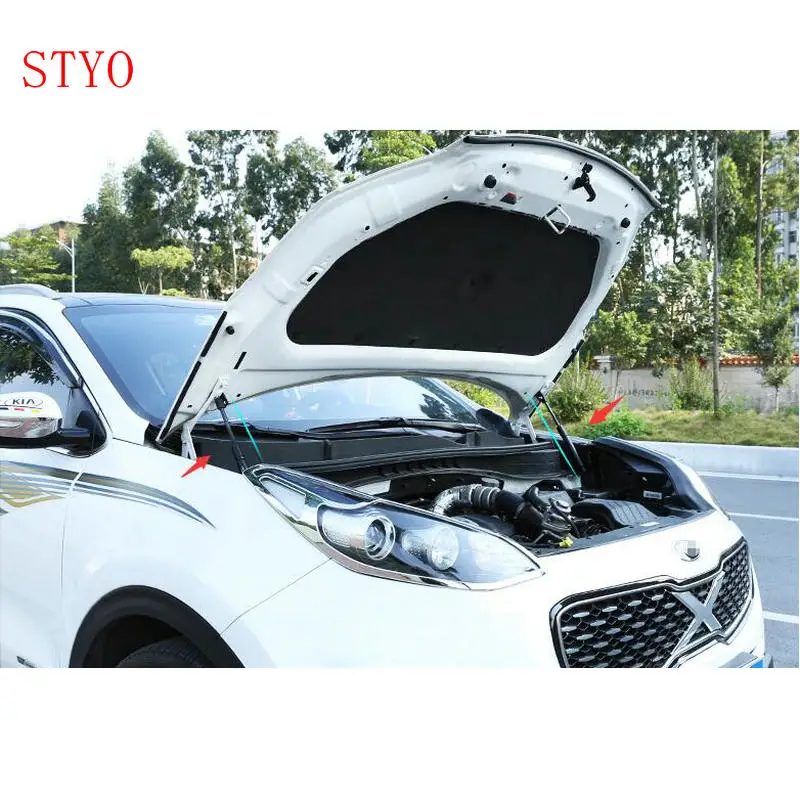 STYO For Kia Sportage QL 2016 2017 refit front hood Engine cover Hydraulic rod Strut spring shock Bar
STYO For Kia Sportage QL 2016 2017 refit front hood Engine cover Hydraulic rod Strut spring shock Bar